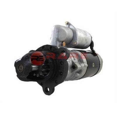 Rareelectrical - New Starter Motor Compatible With Komatsu Wheel Loader Applications 0-23000-8341 0-23000-6980 - Image 5