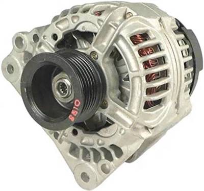 Rareelectrical - New Alternator Compatible With Euro Volkswagen Multivan Transporter Gas Or Diesel 038903018 - Image 1