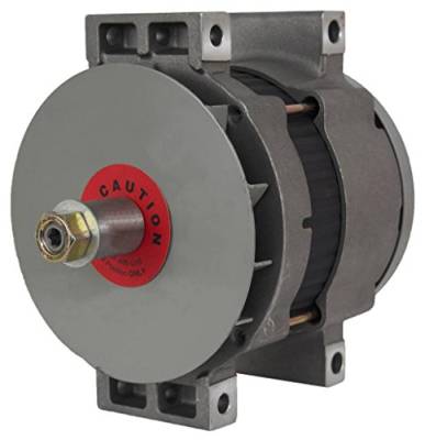 Rareelectrical - Alternator Compatible With International Truck 1000 2000 3000 Series 2002-2008 3586537C91 3586597C91 - Image 5