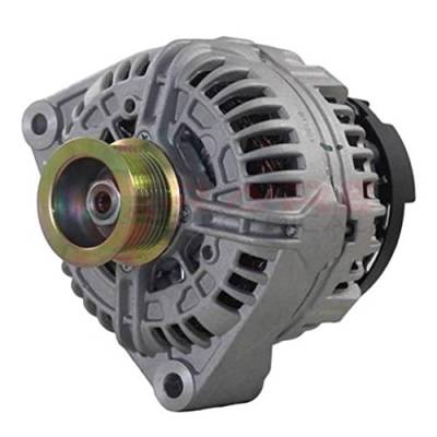 Rareelectrical - New 200A Alternator Compatible With Motor Fiat Equipment 0124625058 0-124-625-058 87659881 - Image 5