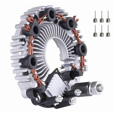 Rareelectrical - New 12V Rectifier Regulator Kit Compatible With All Delco Remy By Part Numbers 8600473 61003345 - Image 4