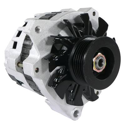 Rareelectrical - New 12V 220A Alternator Fits Gmc Chevrolet C1500-3500 K1500-3500 1101599 1101646 - Image 1
