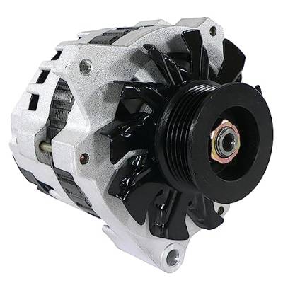 Rareelectrical - New 12V 220A Alternator Fits Gmc Chevrolet C1500-3500 K1500-3500 1101599 1101646 - Image 5