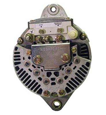 Rareelectrical - New 200A Alternator Compatible With Freightliner With Duvac A001090771 0046873 0048146 Ln4884jb - Image 3