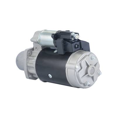 Rareelectrical - New Starter Motor Compatible With John Deere Loader 344E 444E 1988-1995 Ty6712 028000-3970 Se501415 - Image 3