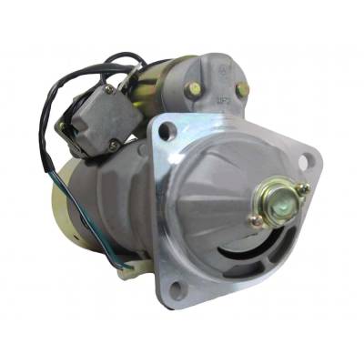 Rareelectrical - New 24V Starter Motor Compatible With Hitachi Excavator Ex60 With Nissan Engine 0230001361 - Image 4