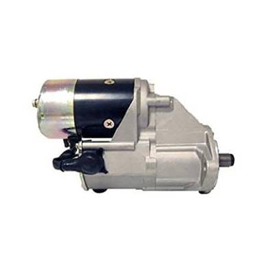 RAREELECTRICAL - New Starter Motor Compatible With Toyota Agricultural Forklift 24V System 0280005840 0280005841 - Image 1