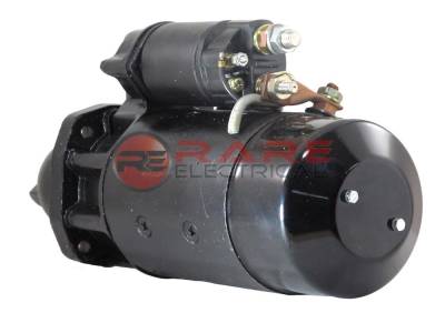 Rareelectrical - 24V New Starter Motor Compatible With John Deere Feller Buncher 493D 4045 Diesel Ty6687 Ty6718 - Image 5