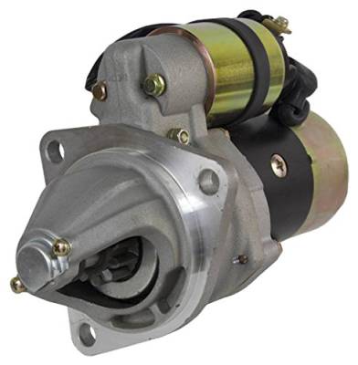 Rareelectrical - New Starter Motor Compatible With Isuzu Gen Set 1811003441 1811003431 S25180 S25173 S25173a - Image 5