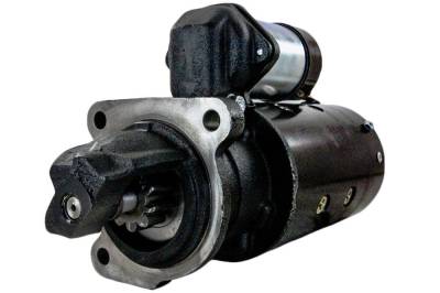 Rareelectrical - New Starter Motor Compatible With Massey Ferguson Skid Steer Loader 811 Perkins 4-107 Diesel3004558 - Image 1