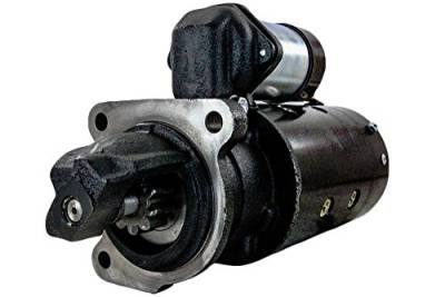 Rareelectrical - New Starter Motor Compatible With Massey Ferguson Skid Steer Loader 811 Perkins 4-107 Diesel3004558 - Image 5
