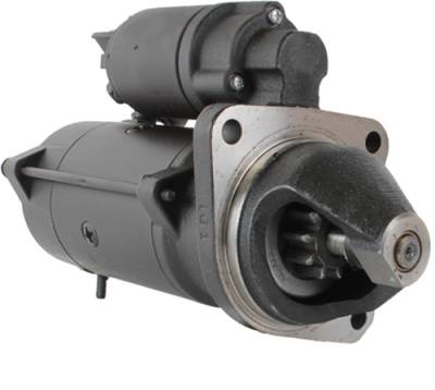 Rareelectrical - New Starter Motor Compatible With Case Elios Nexos 210 220 230 Is 1189 Aze4139 11.131.570 - Image 3