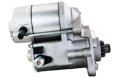 Rareelectrical - New Starter Motor Compatible With Kubota Misc Equipment V1902b 1984-92 Dxs493 1280002130 Lrs01137 - Image 3