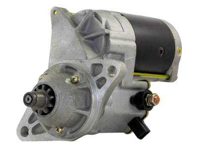 Rareelectrical - 24V Starter Motor Compatible With 6Sd1 Isuzu Engine 71425600 71425600R 1811002302 1811002301 - Image 1