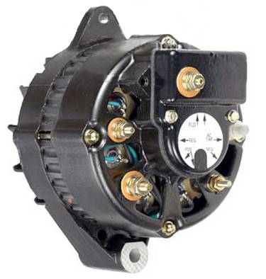 Rareelectrical - New OEM Alternator Compatible With White Combine 8600 74-78 Ar43989 1903-075-M91 110-141 - Image 3