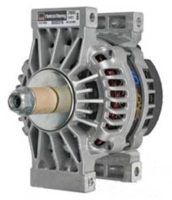 Rareelectrical - New Alternator Compatible With Delco Remy 28Si Type 24V 110 Amp Pad Mount 8600423 8600469 8600423 - Image 1