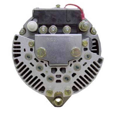 Rareelectrical - Rareelectrical New Alternator High Amp Compatible With International Truck 0056514 Zln4872aa - Image 3