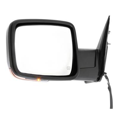 Rareelectrical - New Left Mirror Compatible With Ram 1500 2500 3500 2013-2013 By Part Numbers Ch1320356 - Image 1