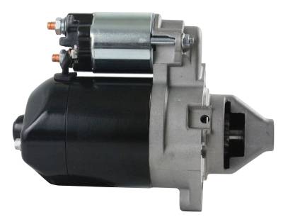 Rareelectrical - New 12V Starter Compatible With John Deere Mower F525 180 185 260 17Hp 128000-7070 Am106948 - Image 1