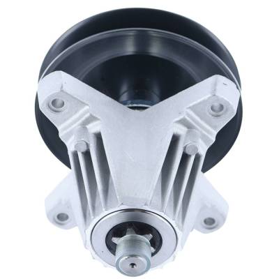 Rareelectrical - New Spindle Assembly Compatible With Craftsman Mtd 13Aqa1zq093 By Part Numbers 918-06981 618-06981 - Image 1
