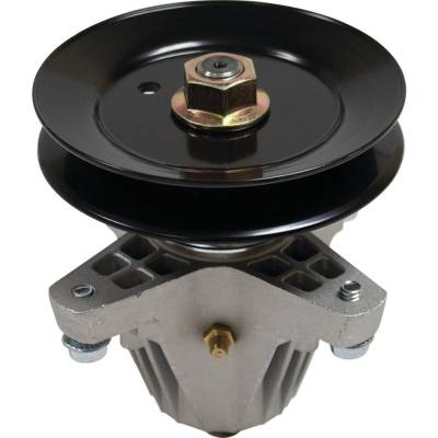 Rareelectrical - New Spindle Assembly Compatible With Craftsman Mtd 13Aqa1zq093 By Part Numbers 918-06981 618-06981 - Image 3