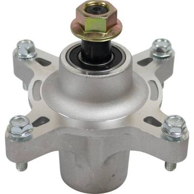 Rareelectrical - New Spindle Assembly Compatible With Exmark Toro 74387 Qzs708gem60200 Qze708gem42200 74622 74626 By - Image 1