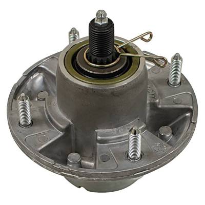 Rareelectrical - New Spindle Assembly Compatible With John Deere Z540m-60 Gx355-48C Lt160-42M 2720-62D Z445-48 - Image 1