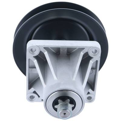 Rareelectrical - New Spindle Assembly Compatible With White Outdoor Yardman 13Ap605h755 14Aq816h597 By Part Numbers - Image 1