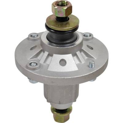 Rareelectrical - New Spindle Assembly Compatible With John Deere E130-42 D170-54 S130-42 S140-48 La145-48 190C-54 - Image 1