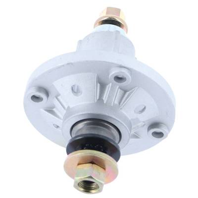 Rareelectrical - New Spindle Assembly Compatible With John Deere E130-42 D170-54 S130-42 S140-48 La145-48 190C-54 - Image 2
