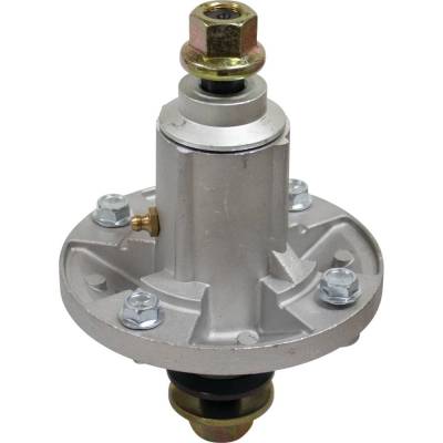 Rareelectrical - New Spindle Assembly Compatible With John Deere E130-42 D170-54 S130-42 S140-48 La145-48 190C-54 - Image 4