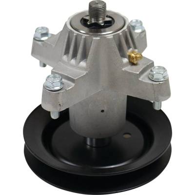 Rareelectrical - New Spindle Assembly Compatible With Bolens Mtd 13Ar608g022 13Ao616g190 762F752 13Am762f765 By Part - Image 1