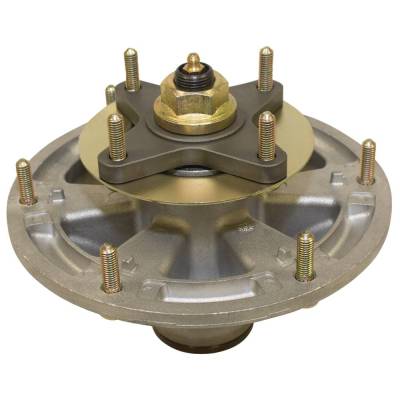 Rareelectrical - New Spindle Assembly Compatible With John Deere 4610-72 4710-72 1550-60 3520-72D 4500-72 1570-60 - Image 1