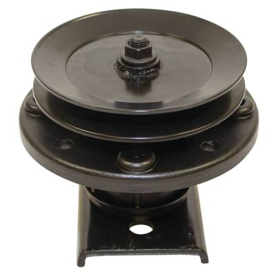 Rareelectrical - New Spindle Assembly Compatible With Craftsman Husqvarna 127589 917254410 917255930 917255913 By - Image 1