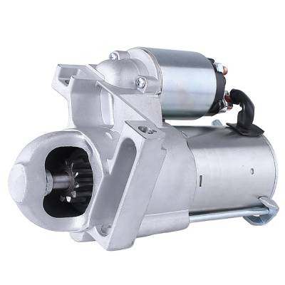 Rareelectrical - New Starter Motor Compatible With 04 05 06 07 08 Pontiac Grand Prix 3.8 V6 9000930 323-1627 8000059 - Image 2
