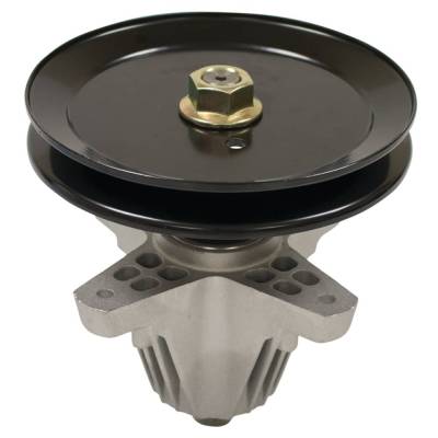 Rareelectrical - New Spindle Assembly Compatible With Troy Bilt Yardman 13A878bt066 13Al78kt066 13Aj78bt066 - Image 1