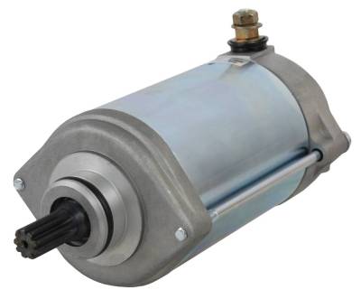 Rareelectrical - New Starter Compatible With Suzuki Motorcycle Gsx1300r K1,K2 Hayabusa 2001-2003 Gsx1300r X,Y - Image 1