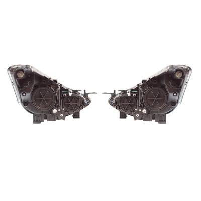 Rareelectrical - New Pair Headlights Compatible With Hyundai Elantra Gt 2013-2016 92102-A5050 Hy2503173 92101-A5050 - Image 4