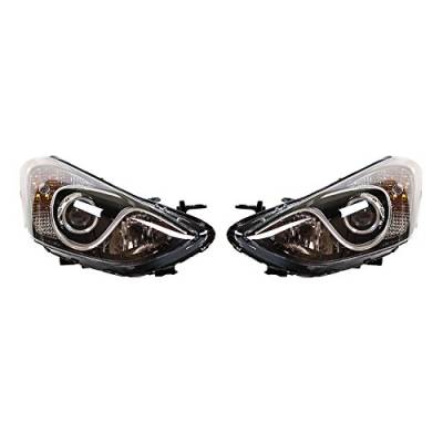 Rareelectrical - New Pair Headlights Compatible With Hyundai Elantra Gt 2013-2016 92102-A5050 Hy2503173 92101-A5050 - Image 5