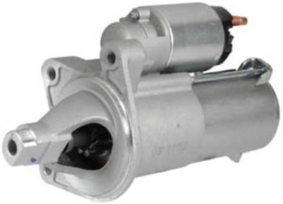 Rareelectrical - New 12 Volts 10 Teeth Starter Motor Compatible With Jeep Wrangler 3.8L 231 V6 2007-2009 Dodge Nitro - Image 1