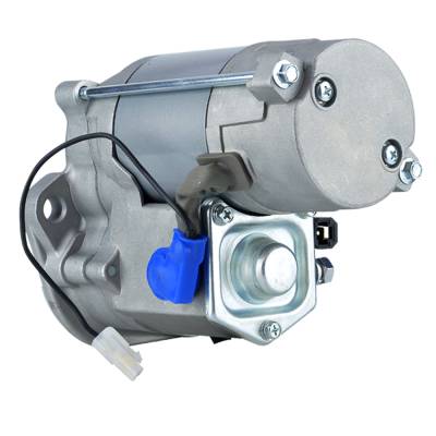 Rareelectrical - New 9T 12 Volt Starter Fits Kubota Engine Wg2503 61.7 Hp 1K37163010 1542563016 - Image 3