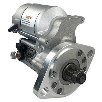 Rareelectrical - New Gear Reduction Starter Compatible With Jeep Cj3 Cj5 Cj6 2.2L 1959 1960 Mcz4001ut Mdu7004 - Image 1