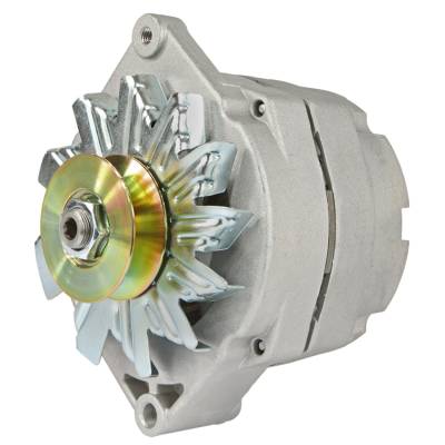 Rareelectrical - New 12V 63A Alternator Fits International Super M Tractor Gen Replaced 400-12397 - Image 2