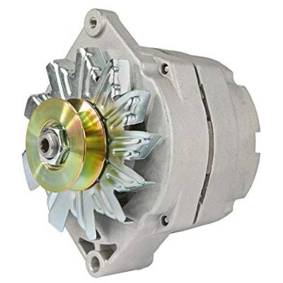 Rareelectrical - New 12V 63A Alternator Fits International Super M Tractor Gen Replaced 400-12397 - Image 5