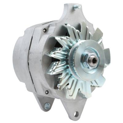 Rareelectrical - New 12V 120A Alternator Fits Yanmar Marine Km3a Km3p Km3v 119573-77201 Lr18003a - Image 2