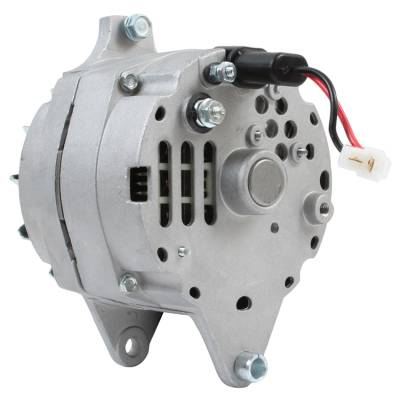 Rareelectrical - New 12V 120A Alternator Fits Yanmar Marine Km3a Km3p Km3v 119573-77201 Lr18003a - Image 4