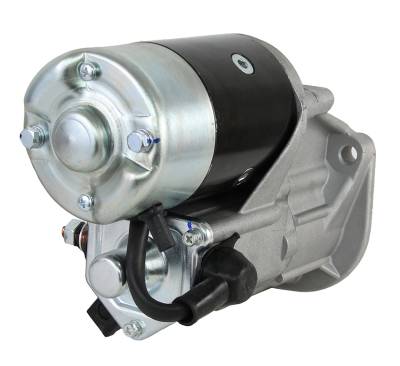 Rareelectrical - 12V Starter Motor Compatible With 1980-2001 Barber Greene Paver Bg730 3056T Compatible With - Image 1