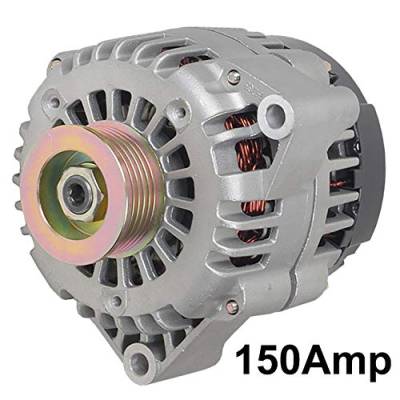 Rareelectrical - New 12V 150A Alternator Fits Chevrolet C6500 C7500 Kodiak 2003-04 2005 10480271 - Image 5