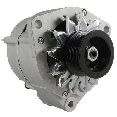 Rareelectrical - New 80 Amp Alternator Fits Mercedes Truck Actros Series 15.9L 2003 A009154970280 - Image 1