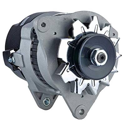 Rareelectrical - New 43A Alternator Fits Case Tractor Mc80 4T 2001-06 0-986-060-200 23832A A1816 - Image 3